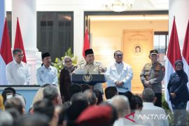 Prabowo: Saya bertanggung jawab jika rakyat kelaparan