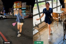Vicky Shu turunkan berat badan setelah ikut program Halofit