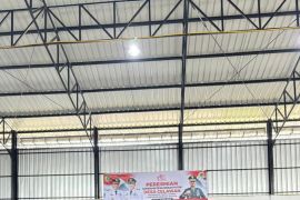 Bupati Darma Wijaya hadiri launching nasional Kopdes Merah Putih secara virtual
