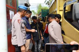 Satgas BBM Polres Banjarbaru pastikan SPBU bebas pungli sopir angkutan