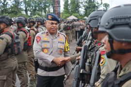 Pemprov Papua Tengah hibahkan lahan 43 hektare untuk bangun Markas Polda