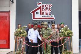 Koperasi Desa Merah Putih resmi beroperasi di Hampalit