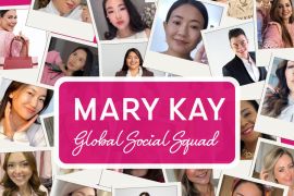 Mary Kay Launches Global Social Squad Program to Empower the Next Generation of Digital Beauty Leaders