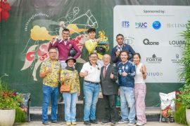 Atlet berkuda Indonesia Dinov lolos ke Olimpiade Remaja  di Dakar