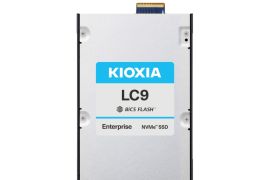 Kioxia and Dell Technologies First to Deliver High-Density Server with 9.8 PB of Flash Storage