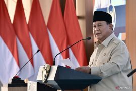 Rupiah melemah, Prabowo yakin fundamental ekonomi RI kuat