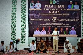 Barito Utara tingkatkan profesionalisme juru sembelih halal hewan kurban