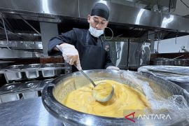 Kehadiran koki asal Indonesia kunci maksimalkan cita rasa makanan haji
