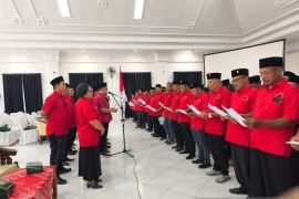 DPD PDI Perjuangan Jatim lantik pengurus PAC se-Kabupaten Magetan