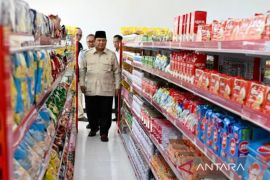 Prabowo: MBG dan Koperasi Merah Putih akan bangkitkan ekonomi rakyat