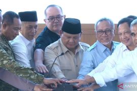 President Prabowo inaugurates 1,061 Red and White Village Cooperatives