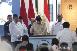 Prabowo akui sedih saat dapat laporan pejabat lakukan penyelewengan