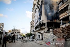 Korban tewas akibat agresi Israel di Gaza capai 72.769 orang
