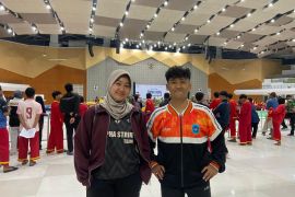 Manfaat buah pisang dan nanas di mata atlet The 1st Muhammadiyah Games cabor tapak suci