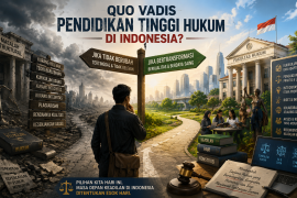 Quo vadis pendidikan tinggi hukum di Indonesia?