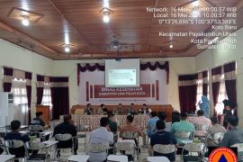 Pemkab Limapuluh Kota tetapkan status tanggap darurat bencana 13-26 Mei 2026