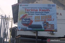 Kudus catat realisasi pajak daerah mencapai 30,08 persen per April 2026