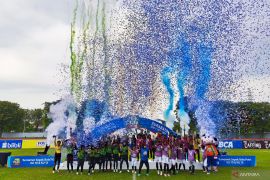 PSSI Jatim nilai MLSC Seri 2 Surabaya dorong pembinaan sepak bola putri