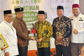 Pemkab Murung Raya dukung peningkatan sertifikasi 112 juru sembelih halal