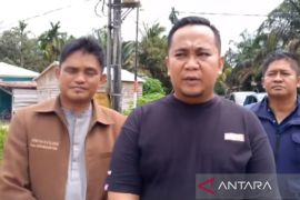 DPUPR Bangka Tengah lakukan normalisasi sungai guna tangani banjir