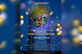 Danum Staycation Week, rayakan Hari Jadi Kalteng bersama Swiss-Belhotel Palangka Raya