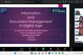 Mahasiswa SV Undip asah literasi digital bersama dosen Malaysia