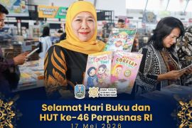 Khofifah ajak anak muda jadikan membaca sebagai gaya hidup