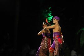 Bupati apresiasi pagelaran seni "Trenggalek Menari #5"