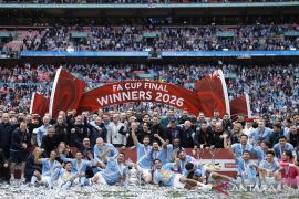 Manchester City rebut gelar juara Piala FA setelah menang 1-0 atas Chelsea