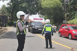 Polresta Bandung siapkan rekayasa lalu lintas di sejumlah jalur wisata saat libur panjang