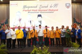Benny Rhamdani akui stabilitas Gorontalo berkat kepemimpinan gubernur