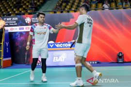 Leo/Daniel lanjutkan langkah ke perempat final Thailand Open 2026