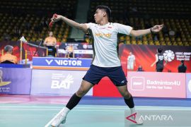 Ubed melangkah mulus ke babak kedua Thailand Open 2026