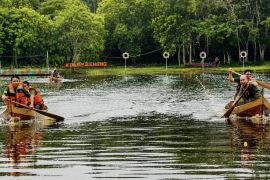 Festival Telaga Air Merah dorong promosi digital desa wisata di Meranti
