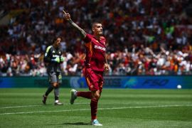 Roma dan Como kompak menang, jaga peluang tampil di Liga Champions