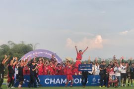 Persija Jakarta juara EPA Super League U20