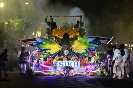 SIER tampilkan kupu-kupu robotik karya mahasiswa ITS di Surabaya Vaganza