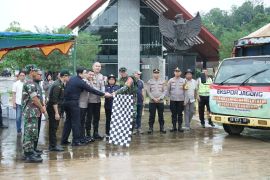 100 ton jagung Bengkayang diekspor ke Malaysia lewat PLBN Jagoi Babang