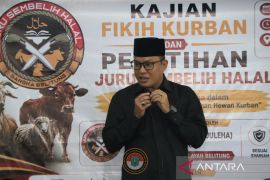 Wabup Belitung: Pelatihan "Juleha" bentuk SDM penyembelih halal