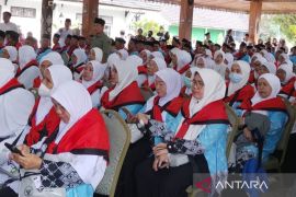 Sebanyak 210 JCH di lepas oleh Bupati Kabupaten Batang Hari