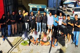 Polresta Banjarmasin bongkar pungli SPBU lewat penyamaran jadi sopir angkutan