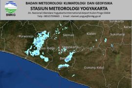 BMKG identifikasi fase proses pembentukan awan hujan wilayah DIY
