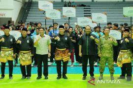 Kejurprov pencak silat piala BHS jadi ajang seleksi Pra-PON 2027