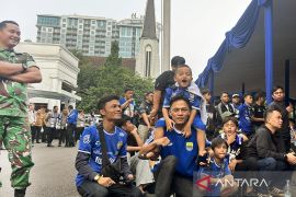 Polrestabes Bandung: 2.500 personal amankan 100 titik nobar Persib