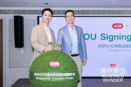 Perubahan Tren Perjalanan Wisata ke Luar Negeri, Xiaohongshu dan Singapore Tourism Board Teken Kerja Sama Strategis