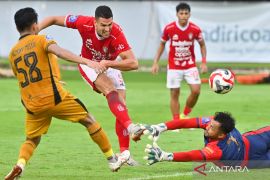 Super League  -  Bali United menang 4-1 atas Bhayangkara