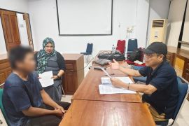 Gakkum Kehutanan Sulawesi tetapkan dua tersangka pembalakan liar di Kolaka