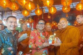 Waisak pengingat internalisasikan nilai kemanusiaan dari Gus Dur