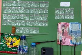 Polri bongkar sindikat narkoba Gang Langgar yang gunakan peran "sniper"
