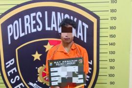 Kolaborasi Polres Langkat dan masyarakat gagalkan curanmor di Hotel Grand Stabat,